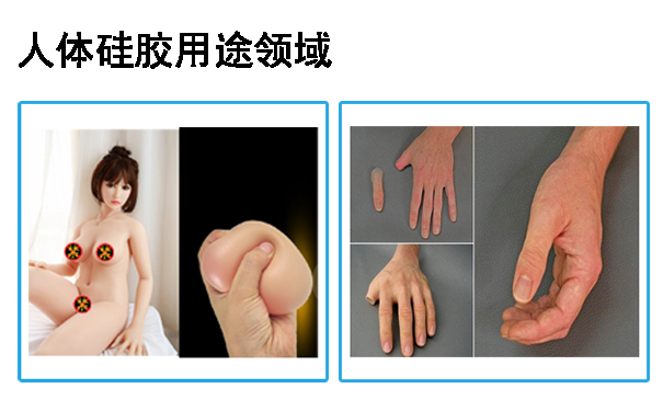 人體硅膠用途應(yīng)用于哪些領(lǐng)域？