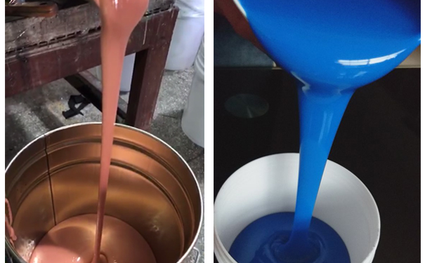 紅色移印硅膠和藍(lán)色移印膠漿有什么特別之處？
