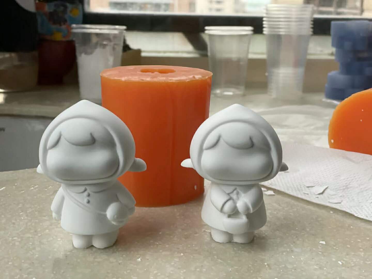 DIY達人必備，石膏工藝品模具硅膠制作經(jīng)驗分享